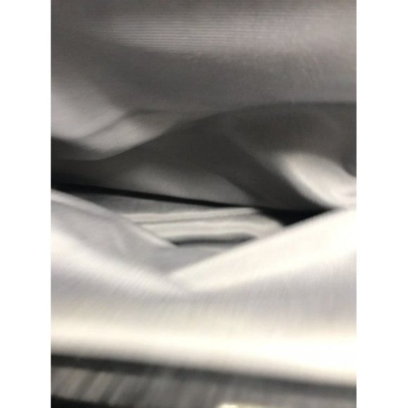 Coach Triple Compartment Style Large Blackgray Fabric Tote - Picture 10 of 10